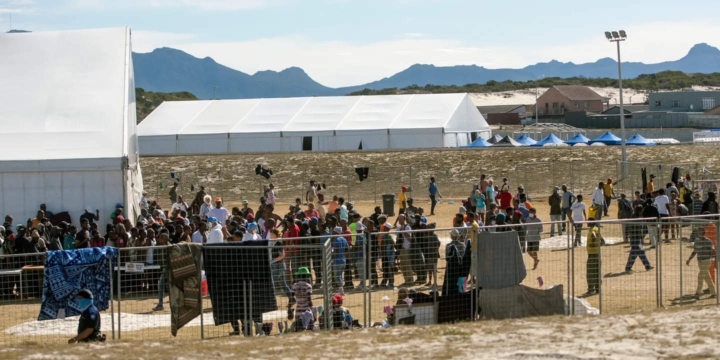 Historical community gathering